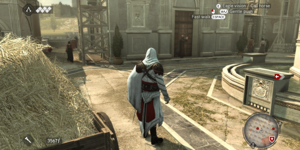 Assassin's Creed Brotherhood gameplay